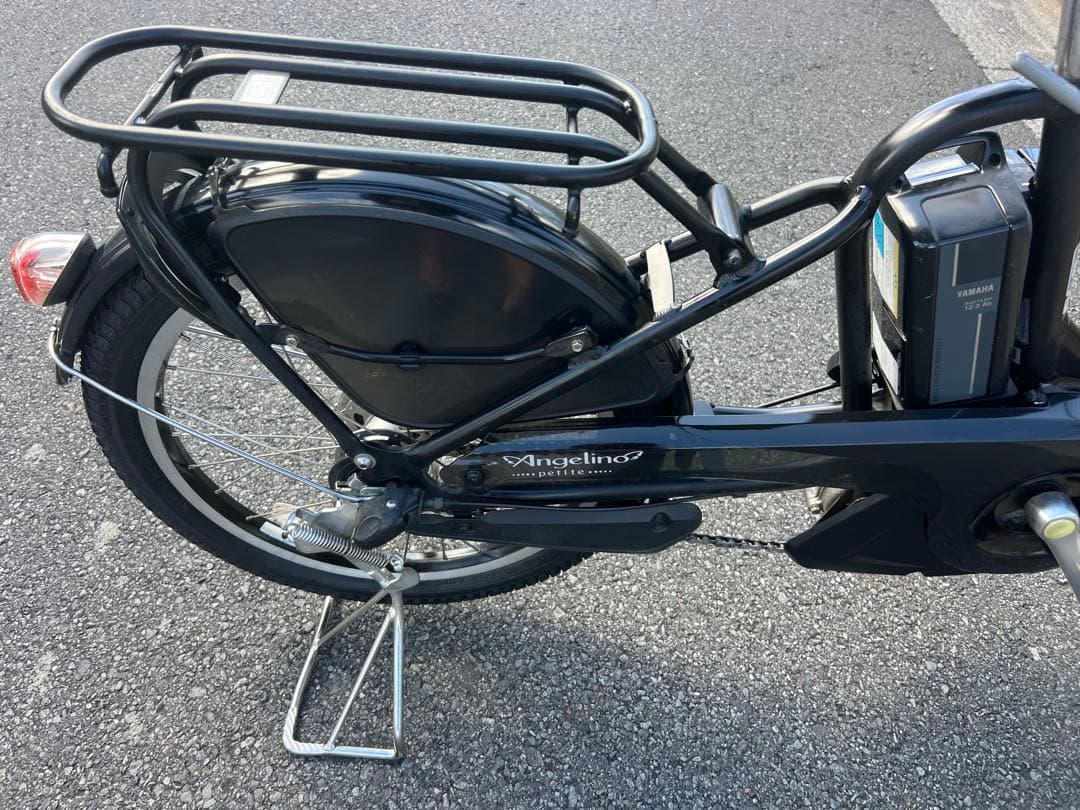 ブリジストン電動アシスト自転車アンジェリーノ本体 関東圏配送可能20インチ