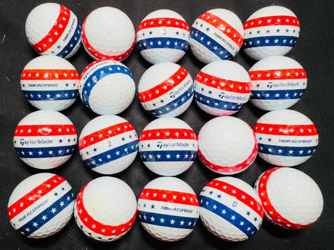 テーラーメイド TOUR RESPONSE ストライプ USA 20個