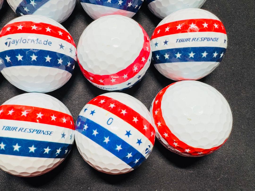テーラーメイド TOUR RESPONSE ストライプ USA 20個