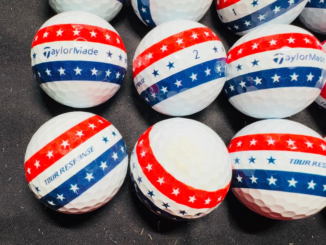 テーラーメイド TOUR RESPONSE ストライプ USA 20個