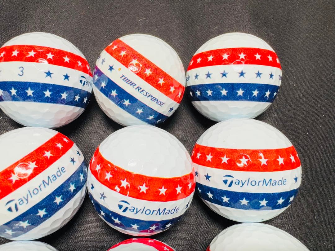 テーラーメイド TOUR RESPONSE ストライプ USA 20個