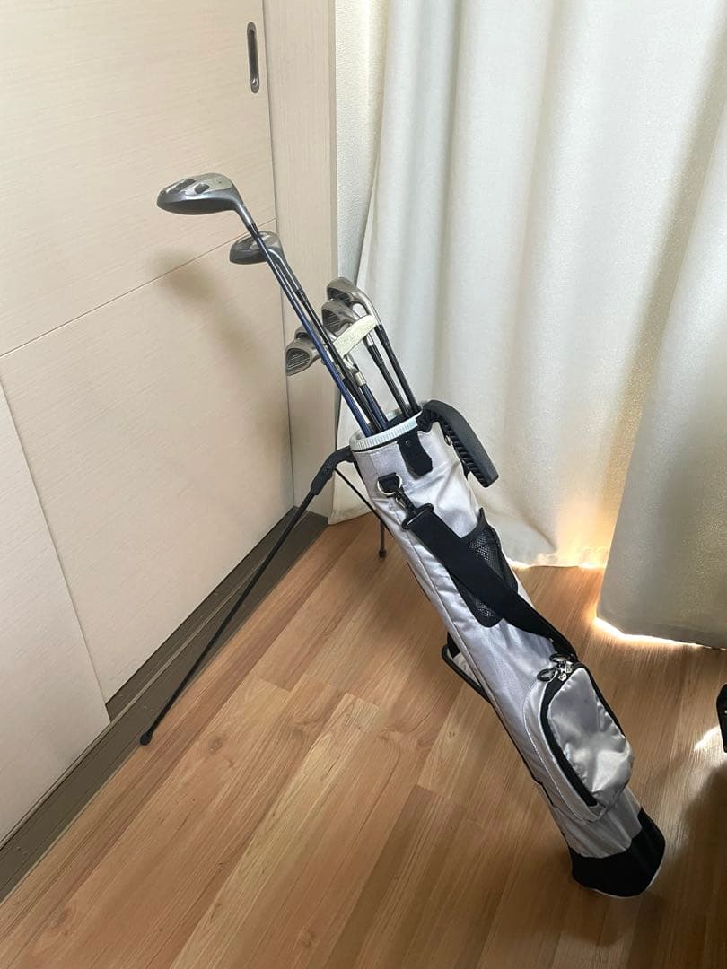 メンズゴルフハーフセット （スタンドバック付） 早い者勝ち‼️