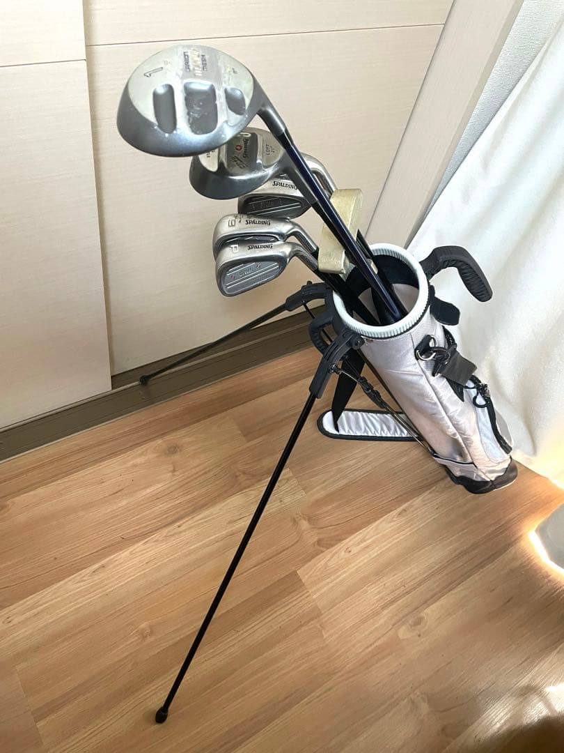 メンズゴルフハーフセット （スタンドバック付） 早い者勝ち‼️