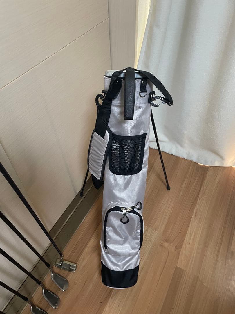 メンズゴルフハーフセット （スタンドバック付） 早い者勝ち‼️