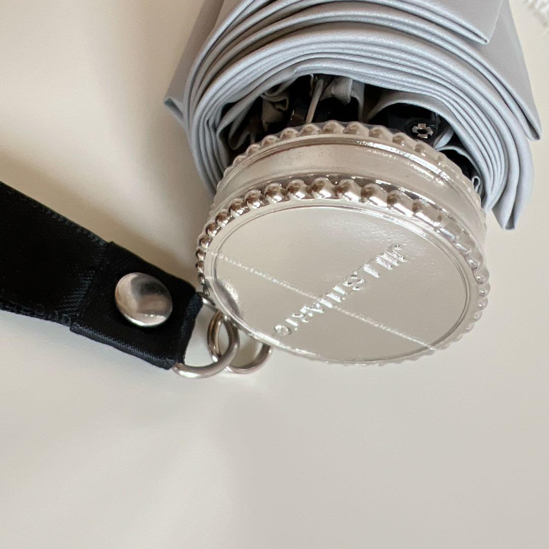 【タグ付き】JILL STUART 晴雨兼用 折り畳み傘（ボタニカル柄） 日傘