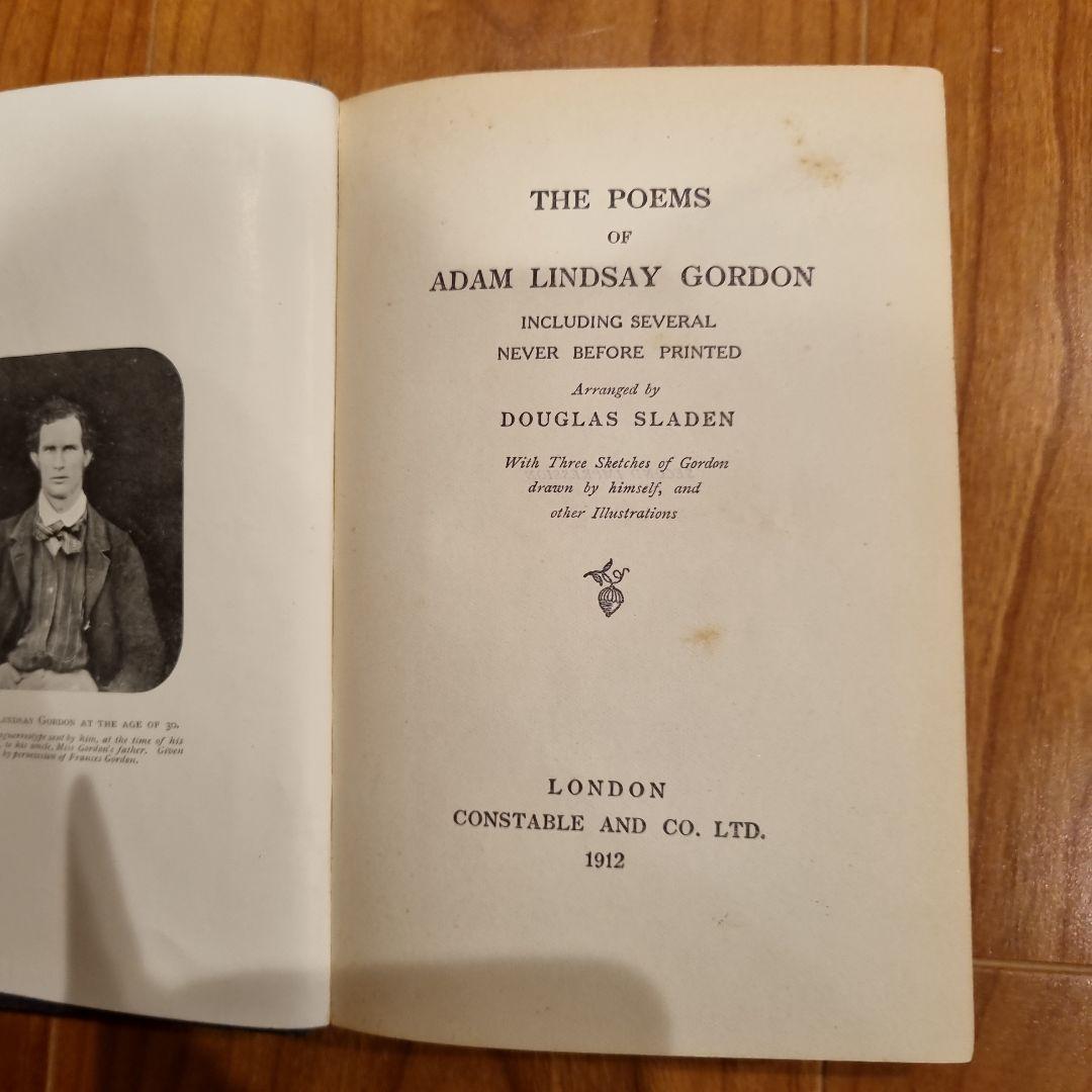 （日本は既にインフレの時代お早めに）1912年出版のアンティーク洋書 美品