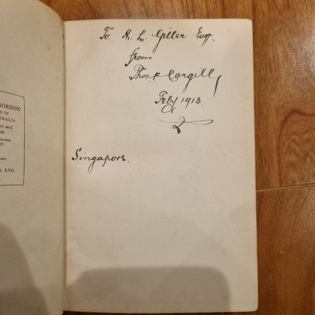 （日本は既にインフレの時代お早めに）1912年出版のアンティーク洋書 美品