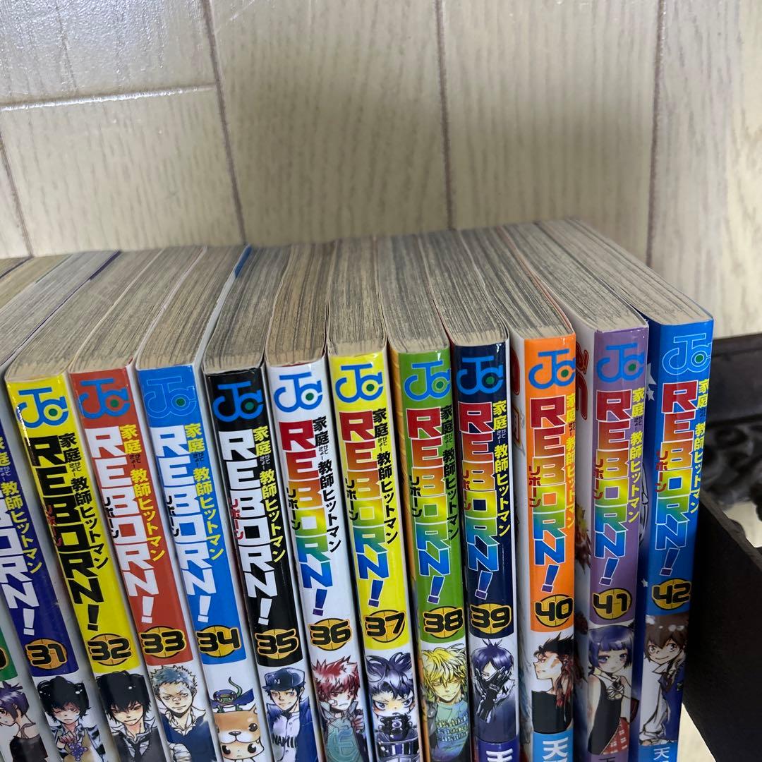 家庭教師ヒットマンreborn! 1〜42巻セット