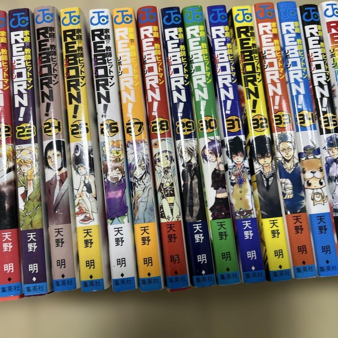 家庭教師ヒットマンreborn! 1〜42巻セット