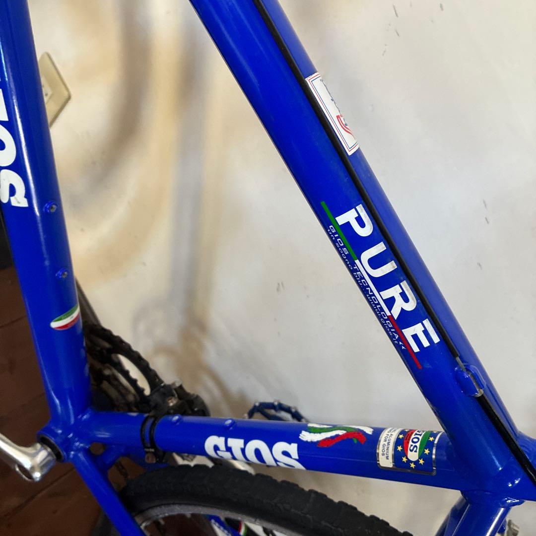 【ジャンク】CROSS PURE クロスバイク ジオスブルー