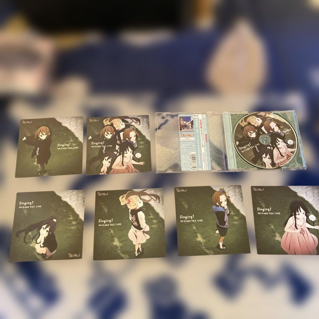 けいおん！ CD7点まとめ売り おまけ付き