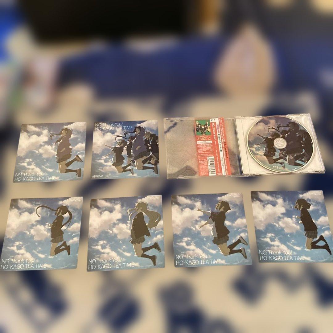 けいおん！ CD7点まとめ売り おまけ付き