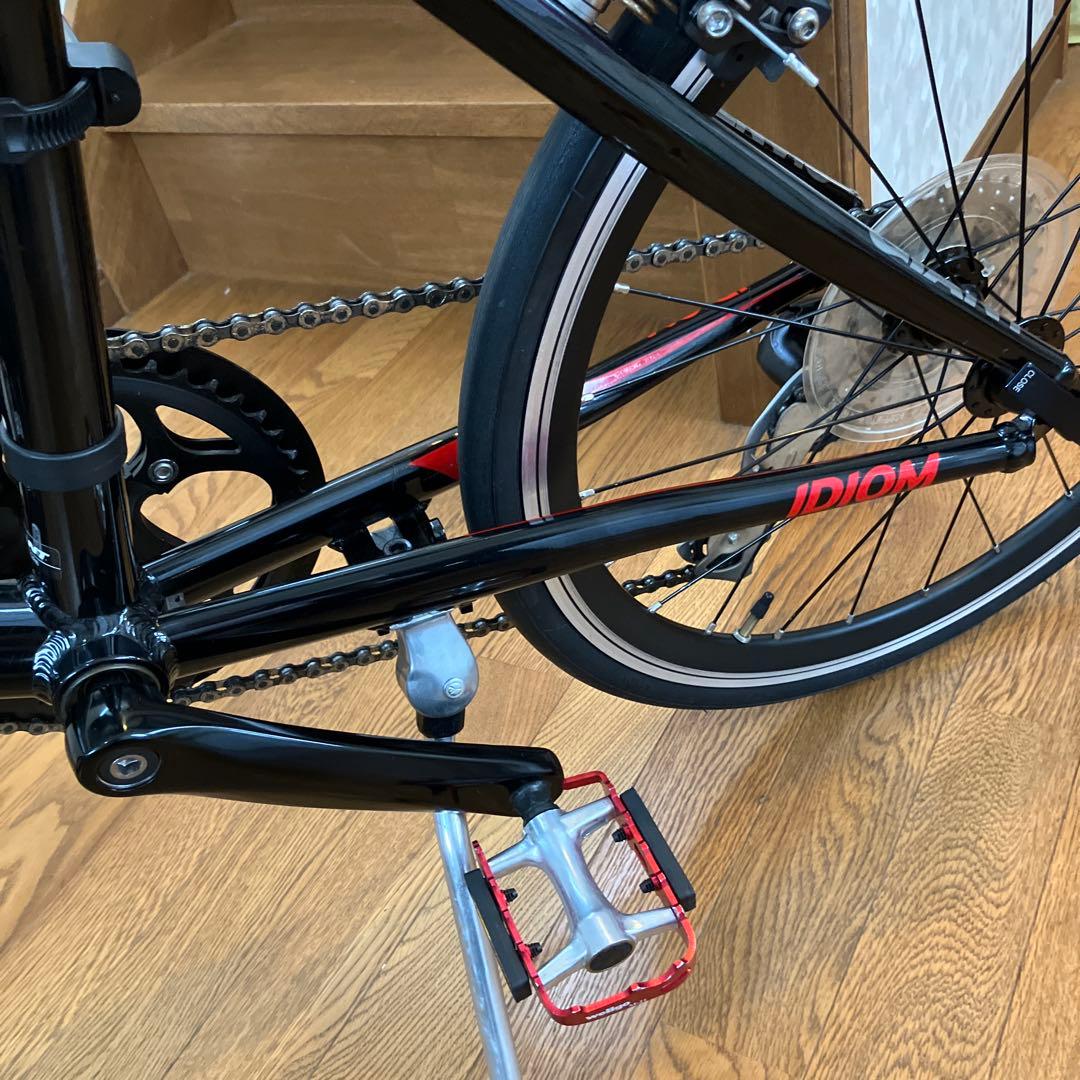 GIANT IDOM : ジャイアント ミニベロ