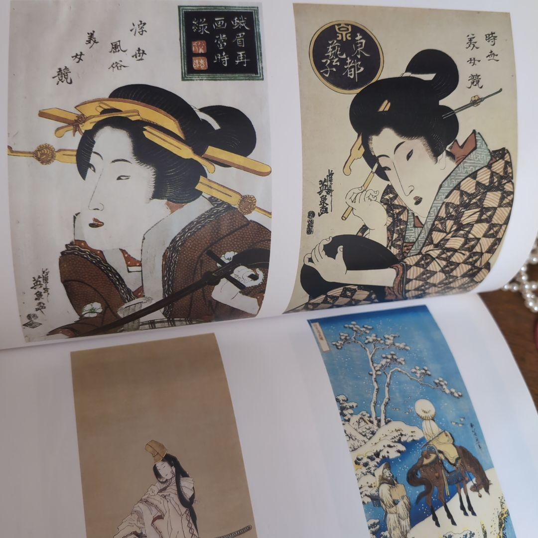120点の壮麗なフルカラー版画も素敵な洋書　マツノホビー　dover 浮世絵