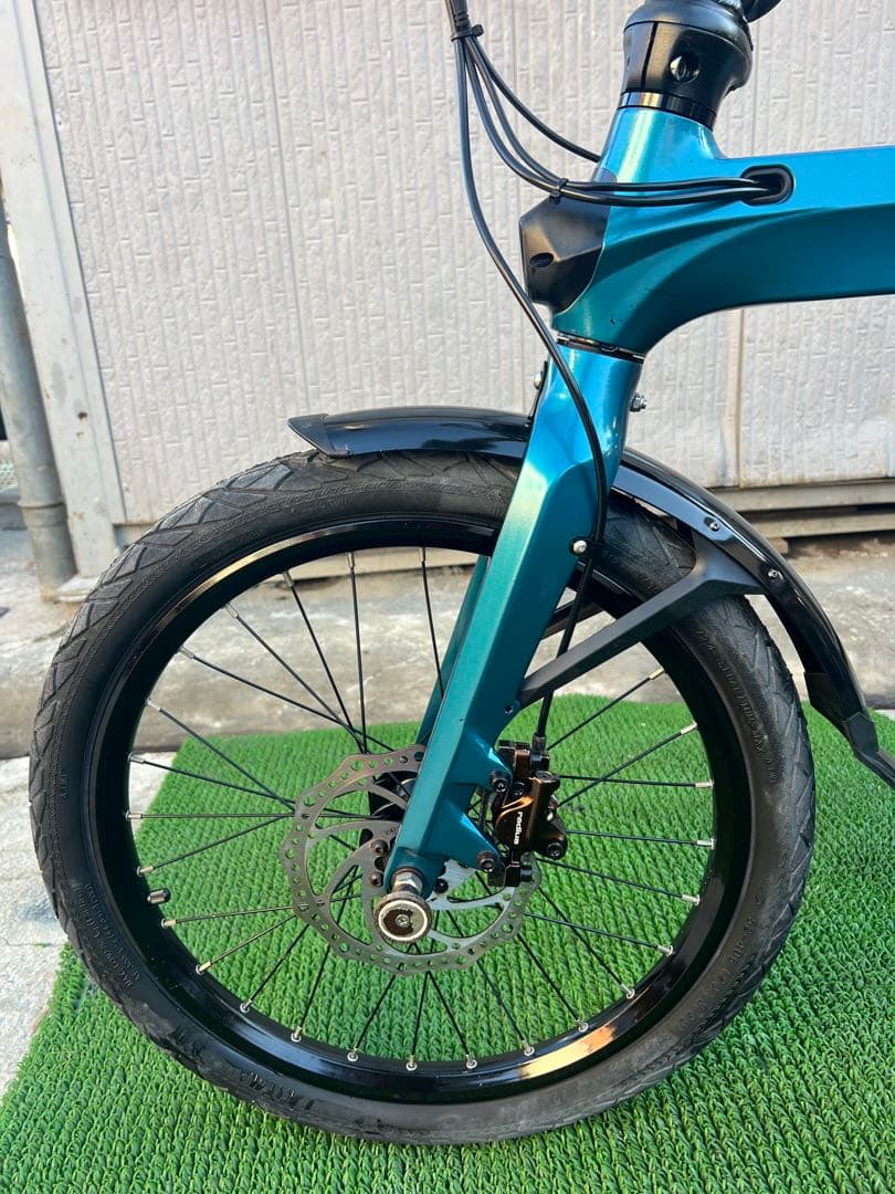 折りたたみ　電動アシスト自転車　Fiido X