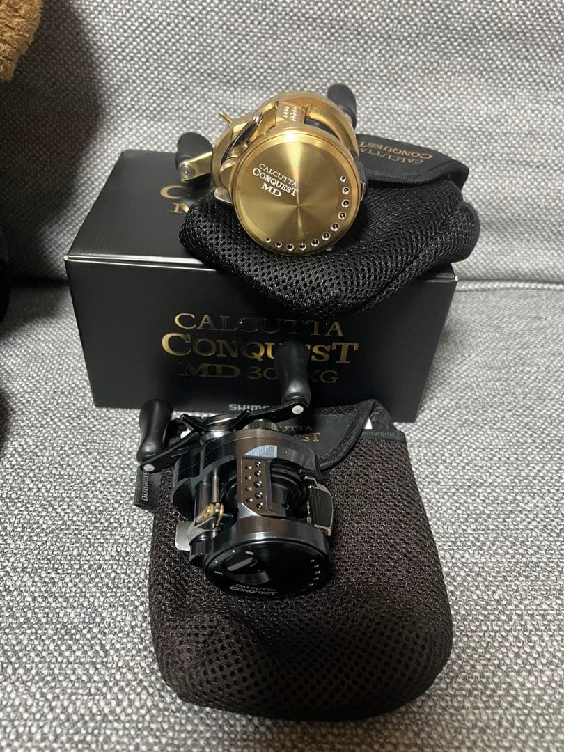 ※バーゴン※セット売りCALCUTTA CONQUEST MD 300XG