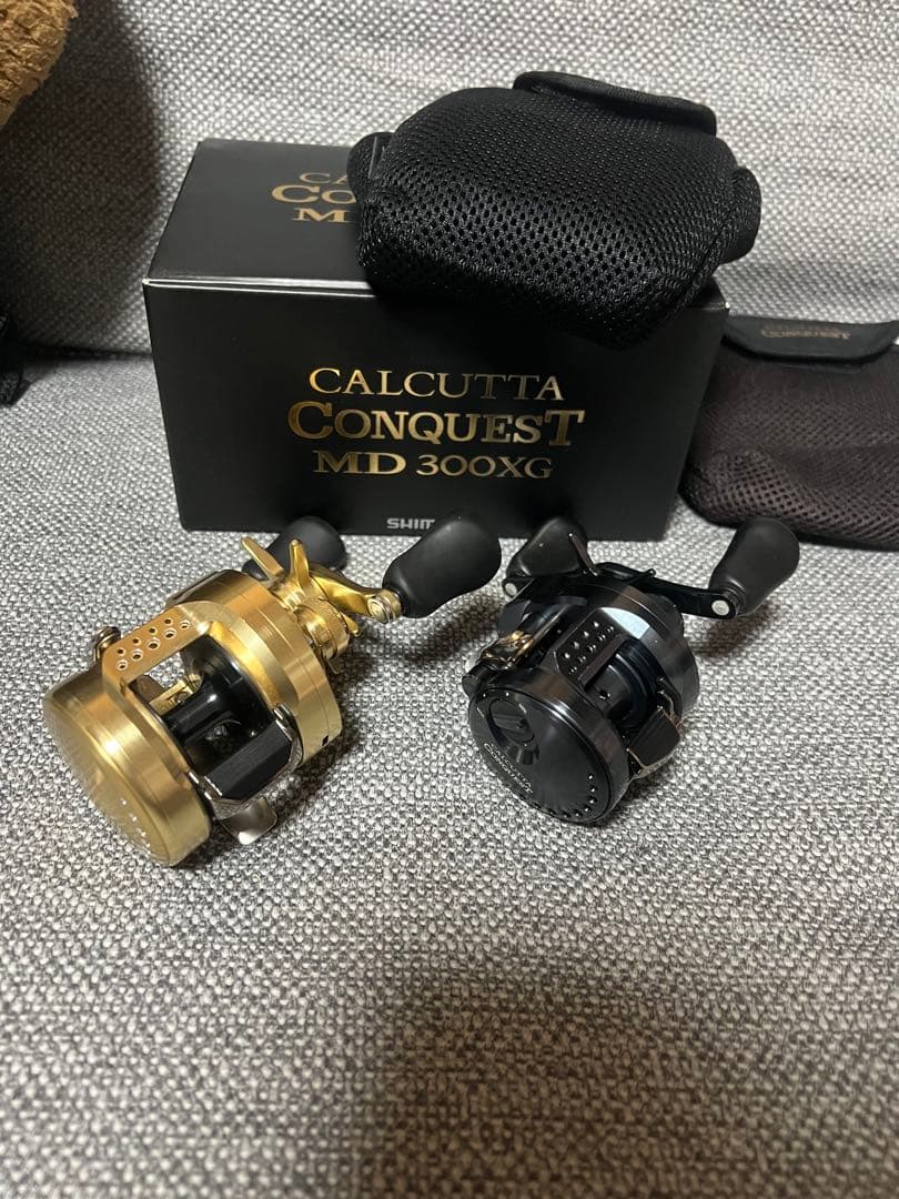 ※バーゴン※セット売りCALCUTTA CONQUEST MD 300XG
