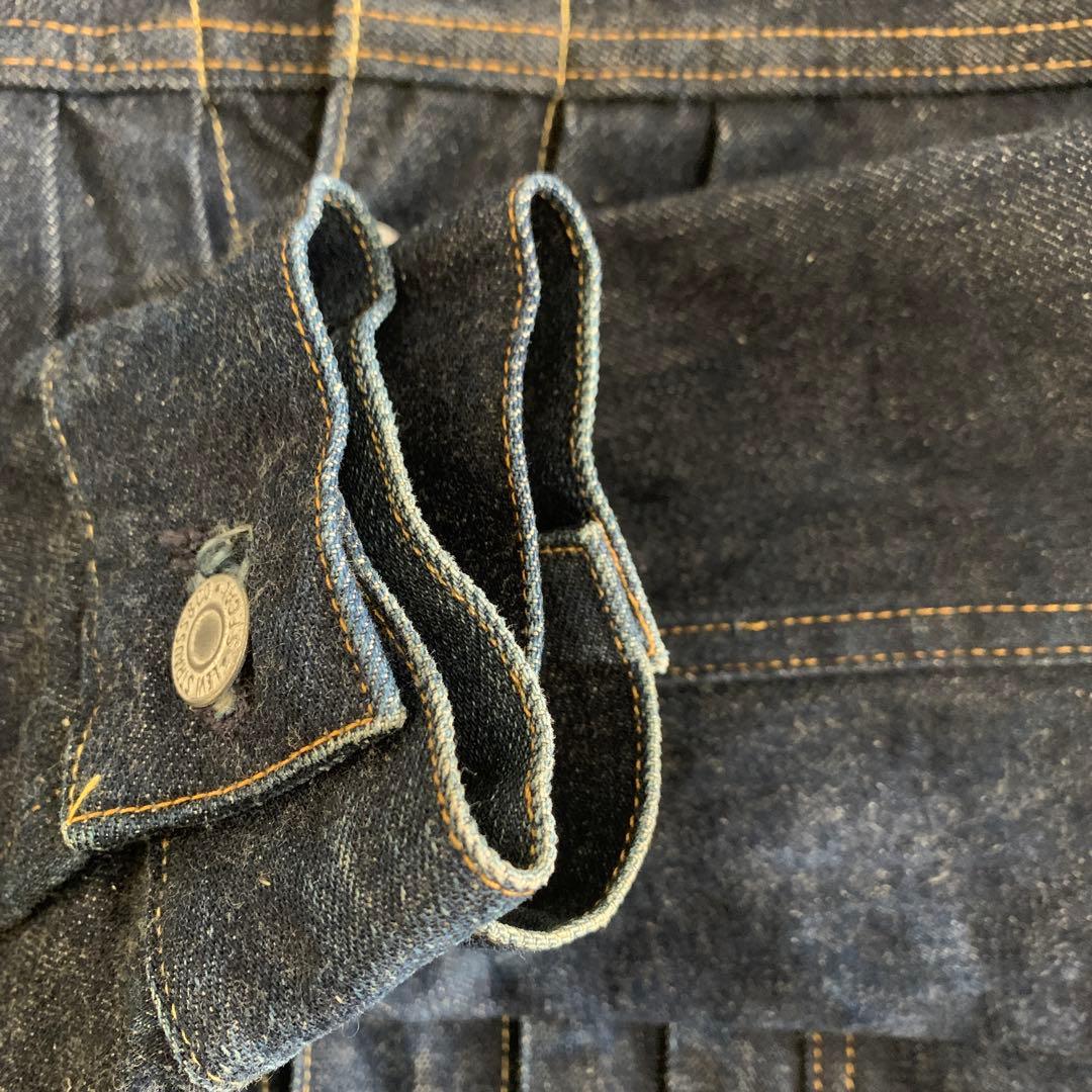 リーバイス　507xx セカンド　真紺　極上　バレンシア　USA サイズ36