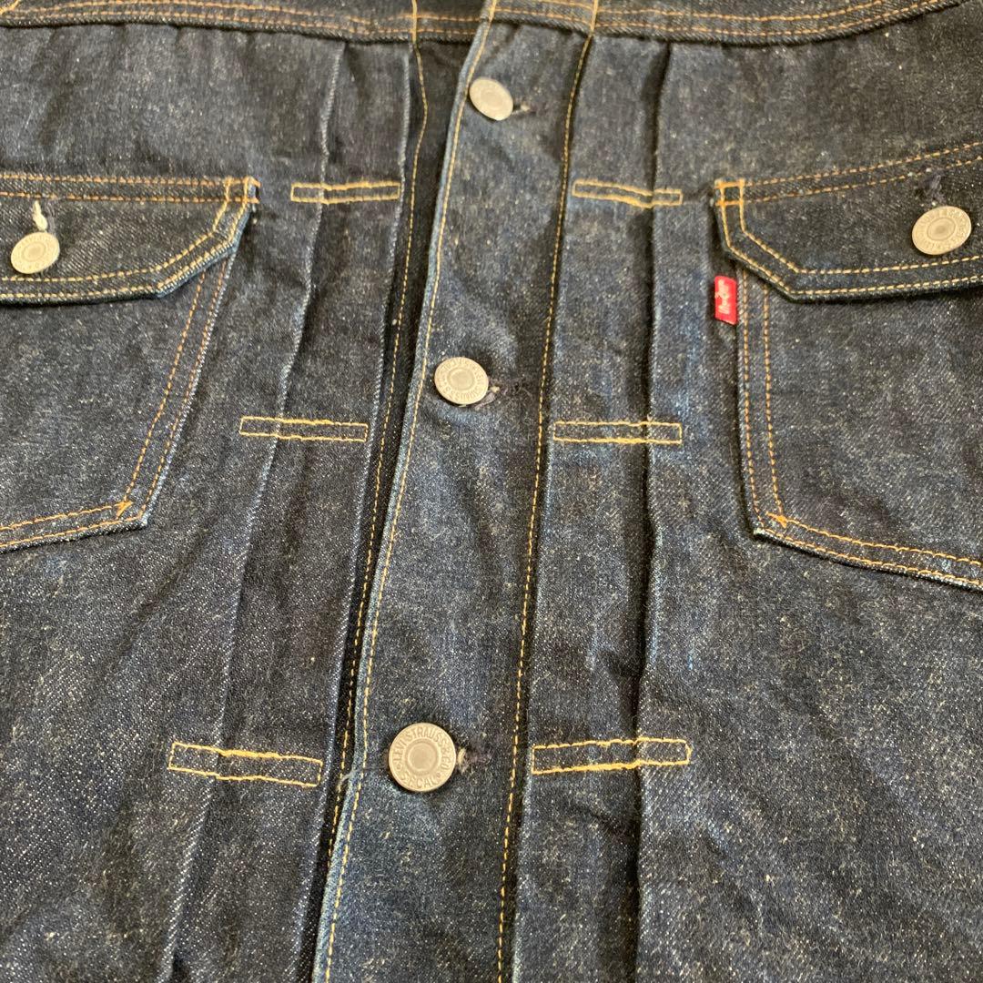 リーバイス　507xx セカンド　真紺　極上　バレンシア　USA サイズ36