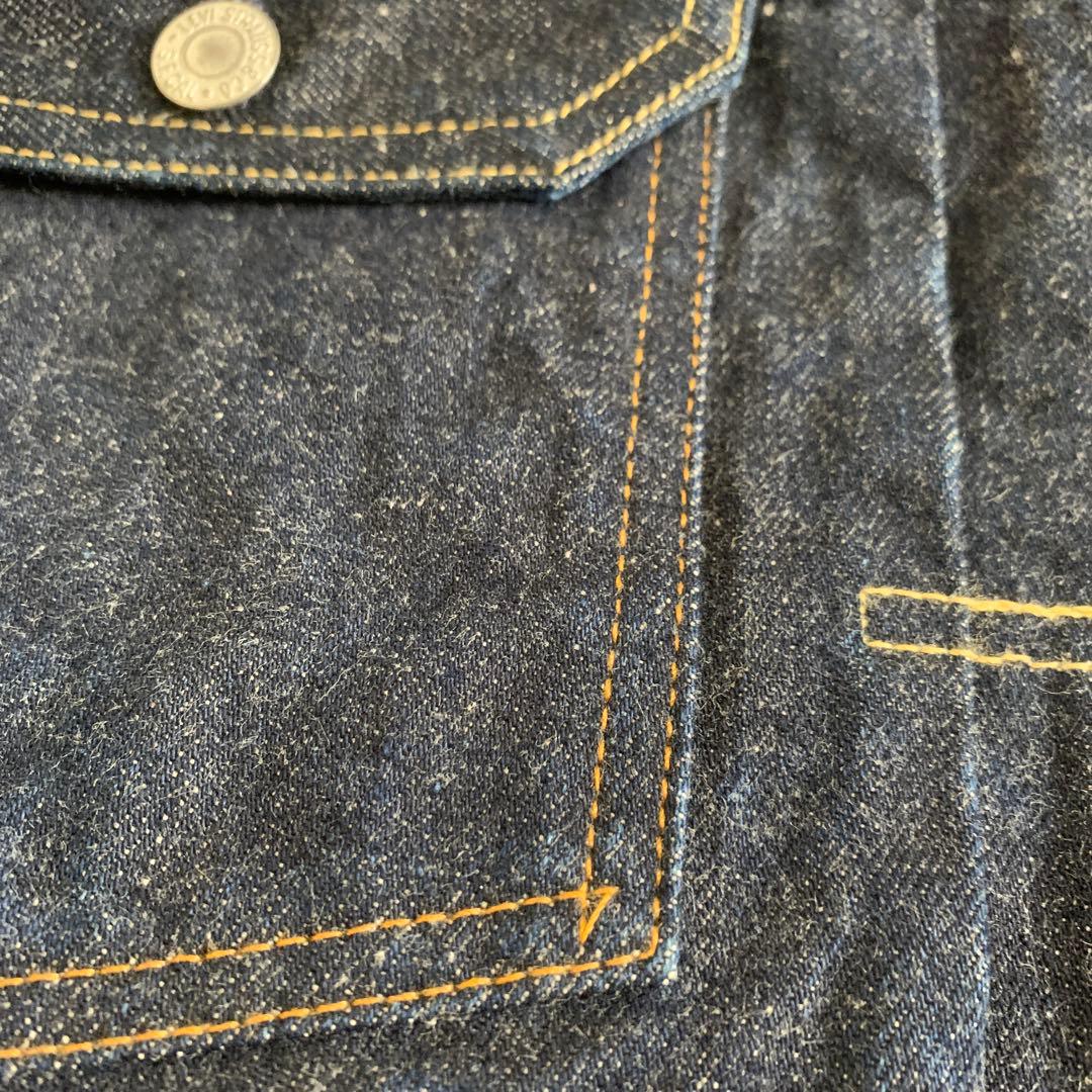リーバイス　507xx セカンド　真紺　極上　バレンシア　USA サイズ36