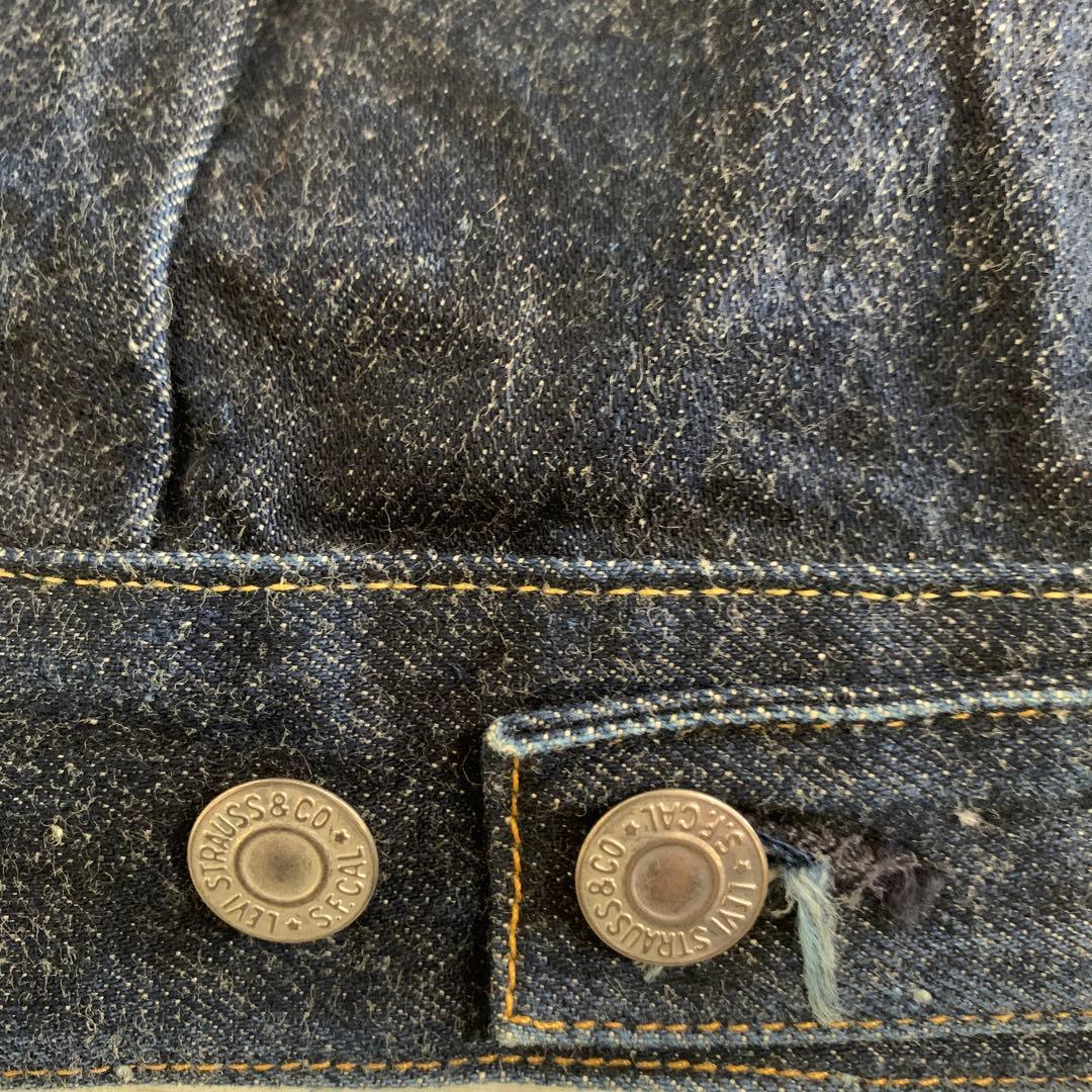 リーバイス　507xx セカンド　真紺　極上　バレンシア　USA サイズ36