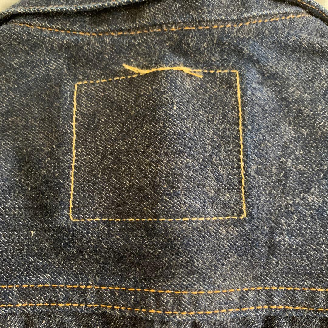 リーバイス　507xx セカンド　真紺　極上　バレンシア　USA サイズ36