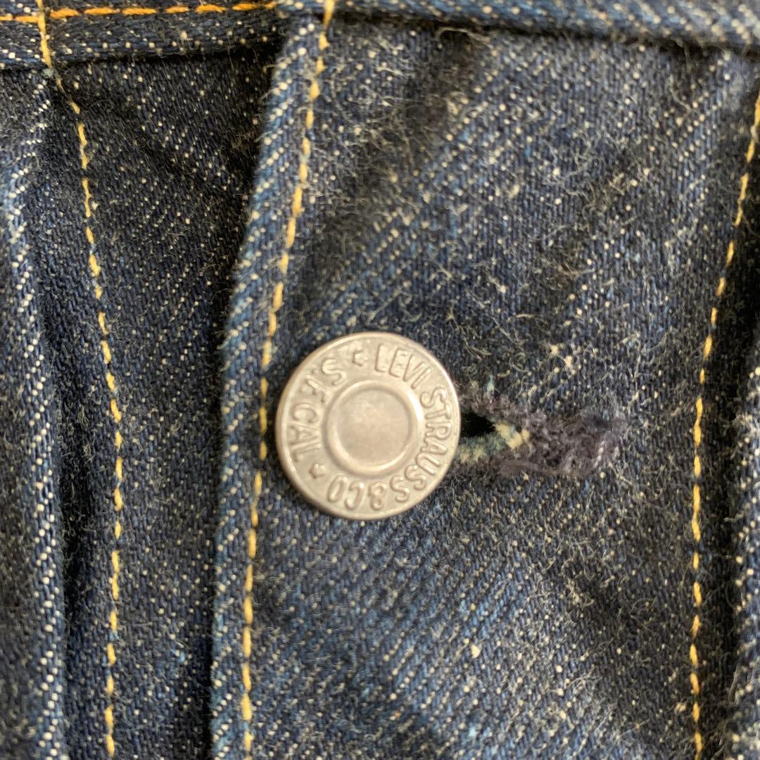 リーバイス　507xx セカンド　真紺　極上　バレンシア　USA サイズ36