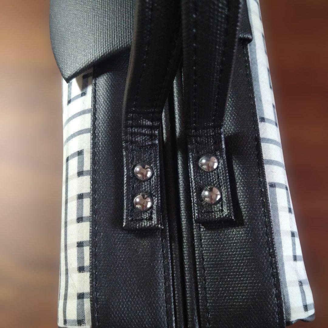 和装用バッグ　大島紬　 幾何学模様