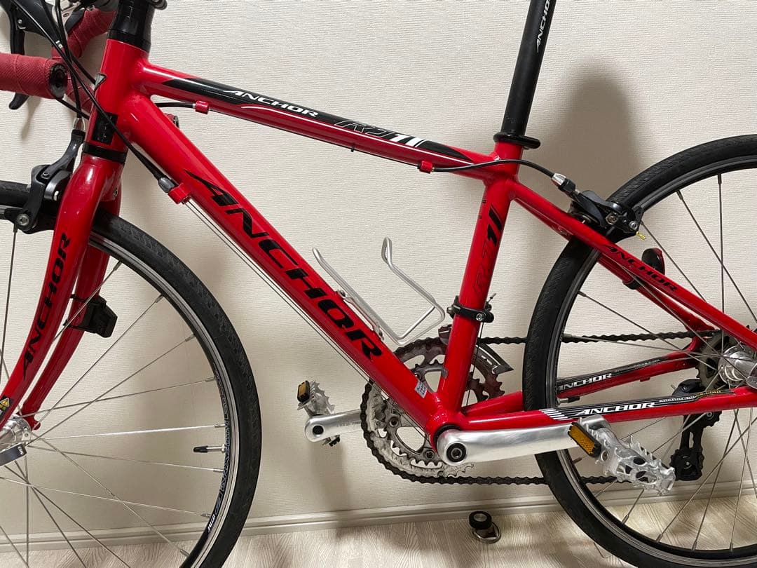 ANCHOR RJ1 ジュニアロードバイク 24インチ シマノペダルおまけ