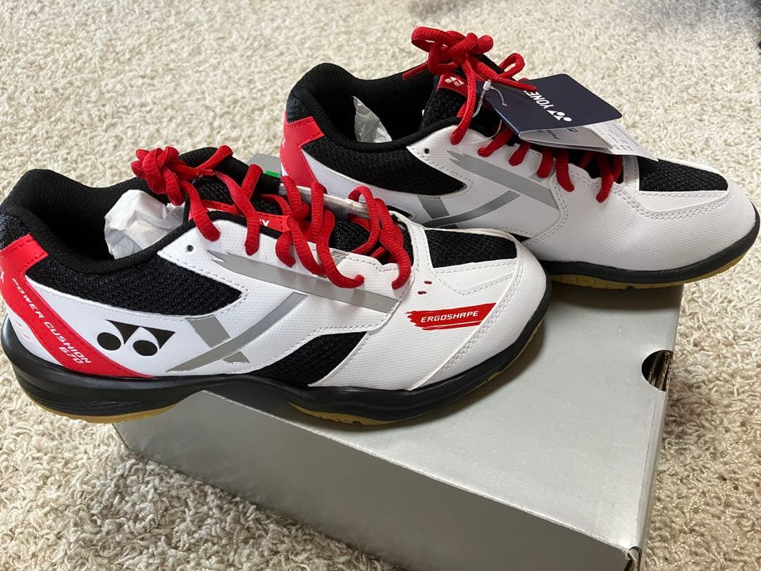 YONEX エアロスピード シューズ 25.5cm パワークッション670