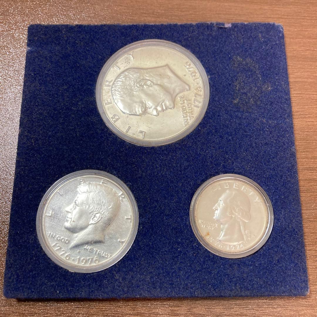 アメリカ　200周年　記念銀貨　セット　1967 slv400