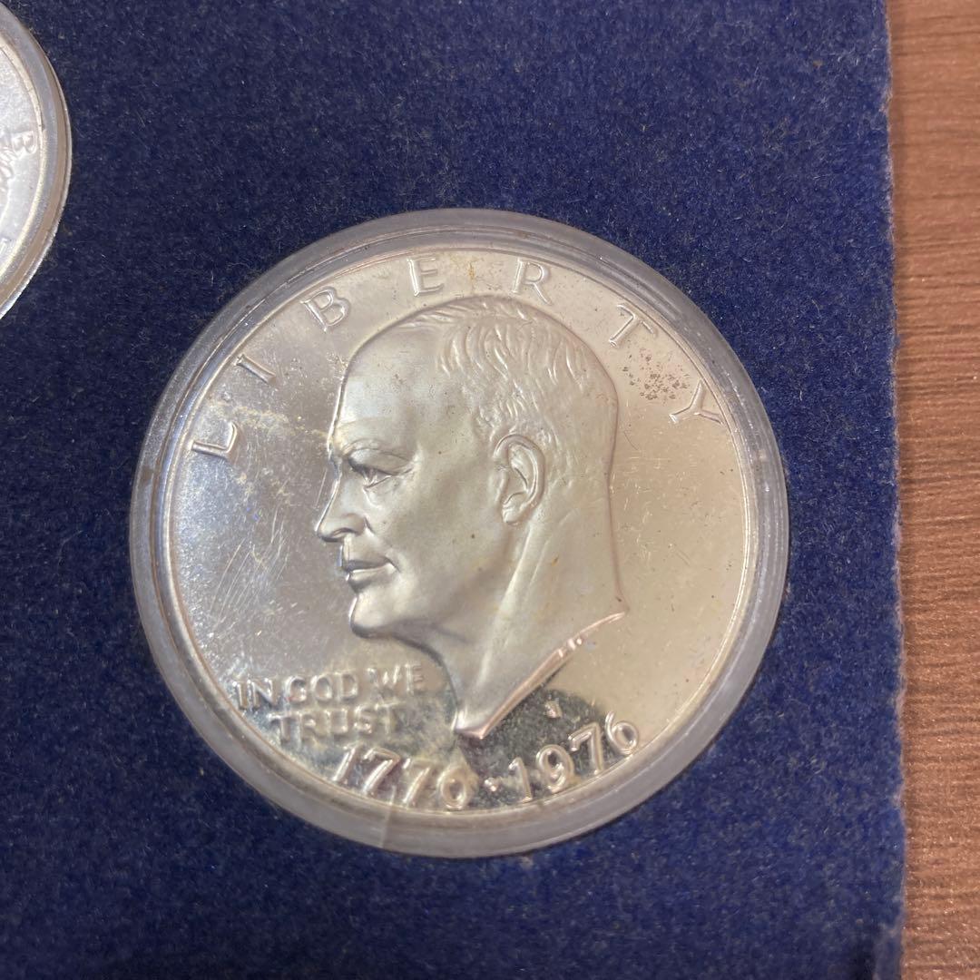 アメリカ　200周年　記念銀貨　セット　1967 slv400