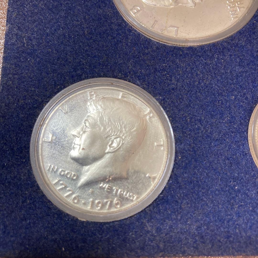 アメリカ　200周年　記念銀貨　セット　1967 slv400