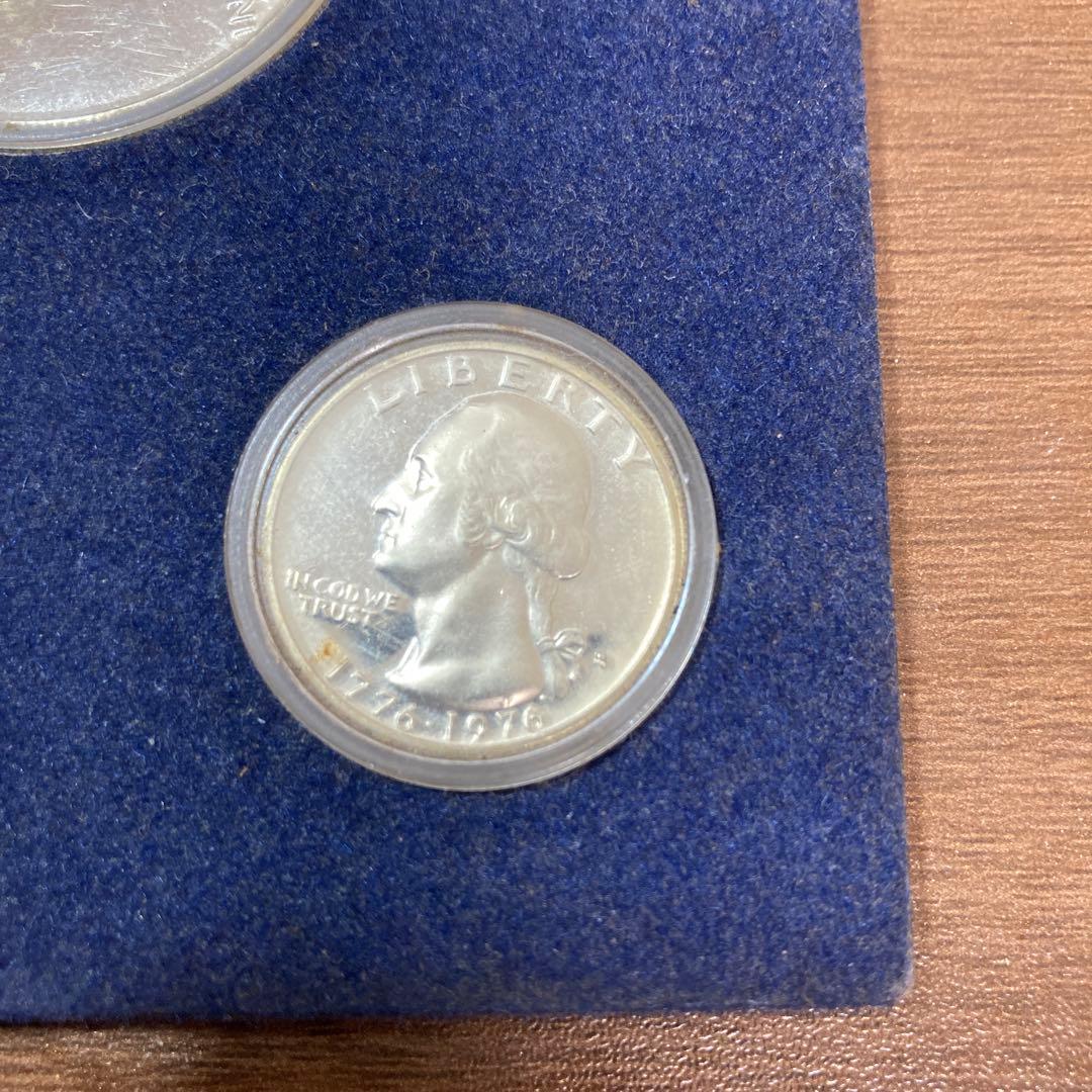 アメリカ　200周年　記念銀貨　セット　1967 slv400