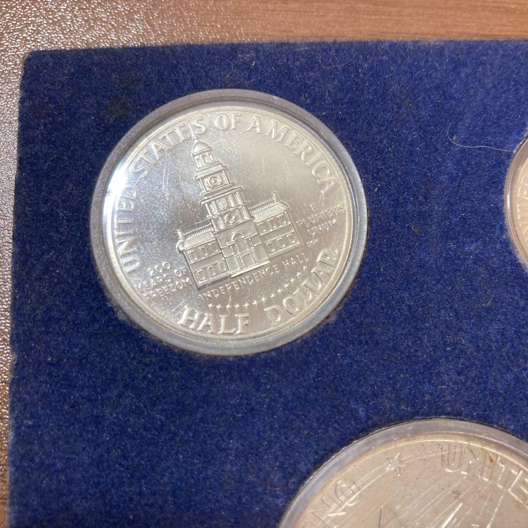 アメリカ　200周年　記念銀貨　セット　1967 slv400