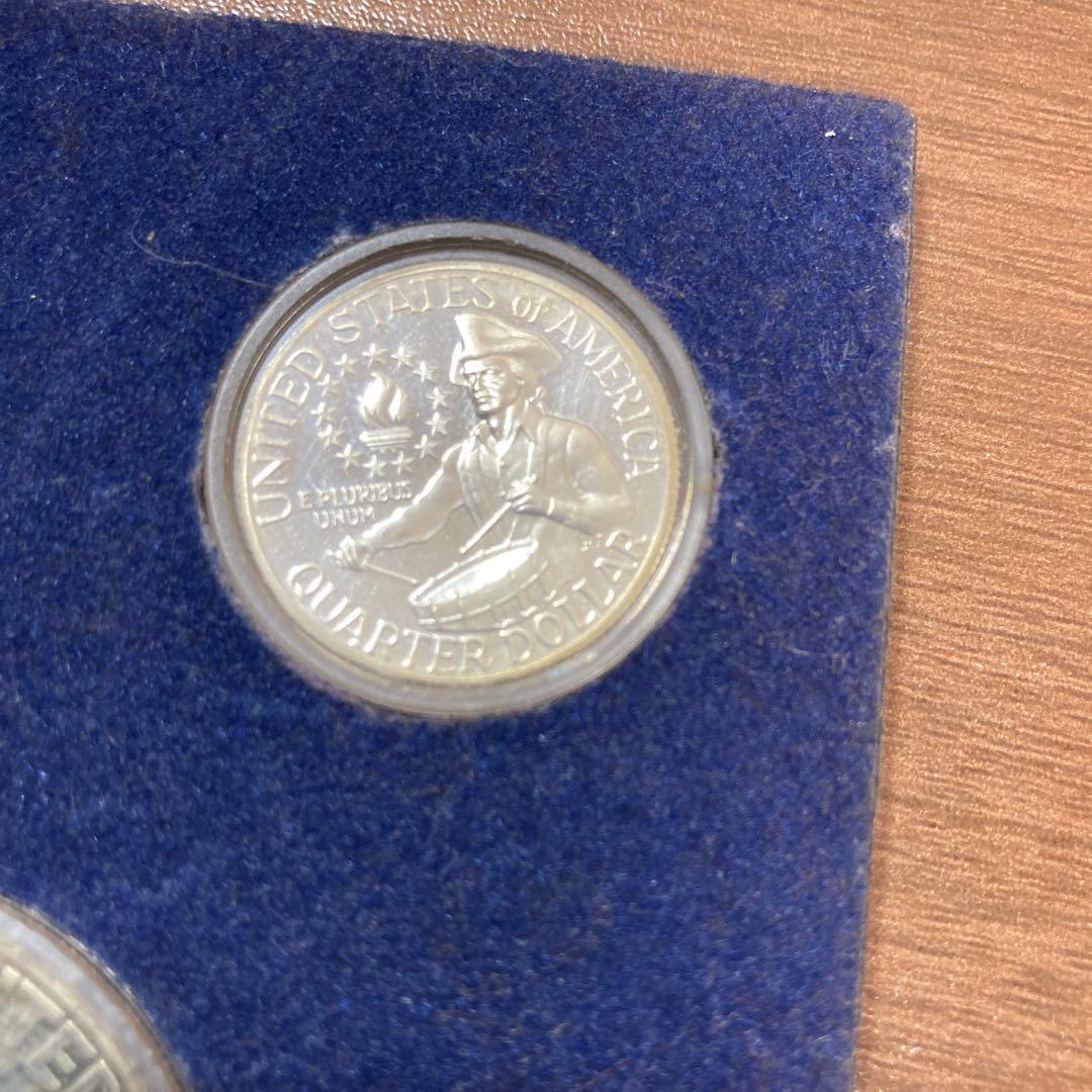 アメリカ　200周年　記念銀貨　セット　1967 slv400