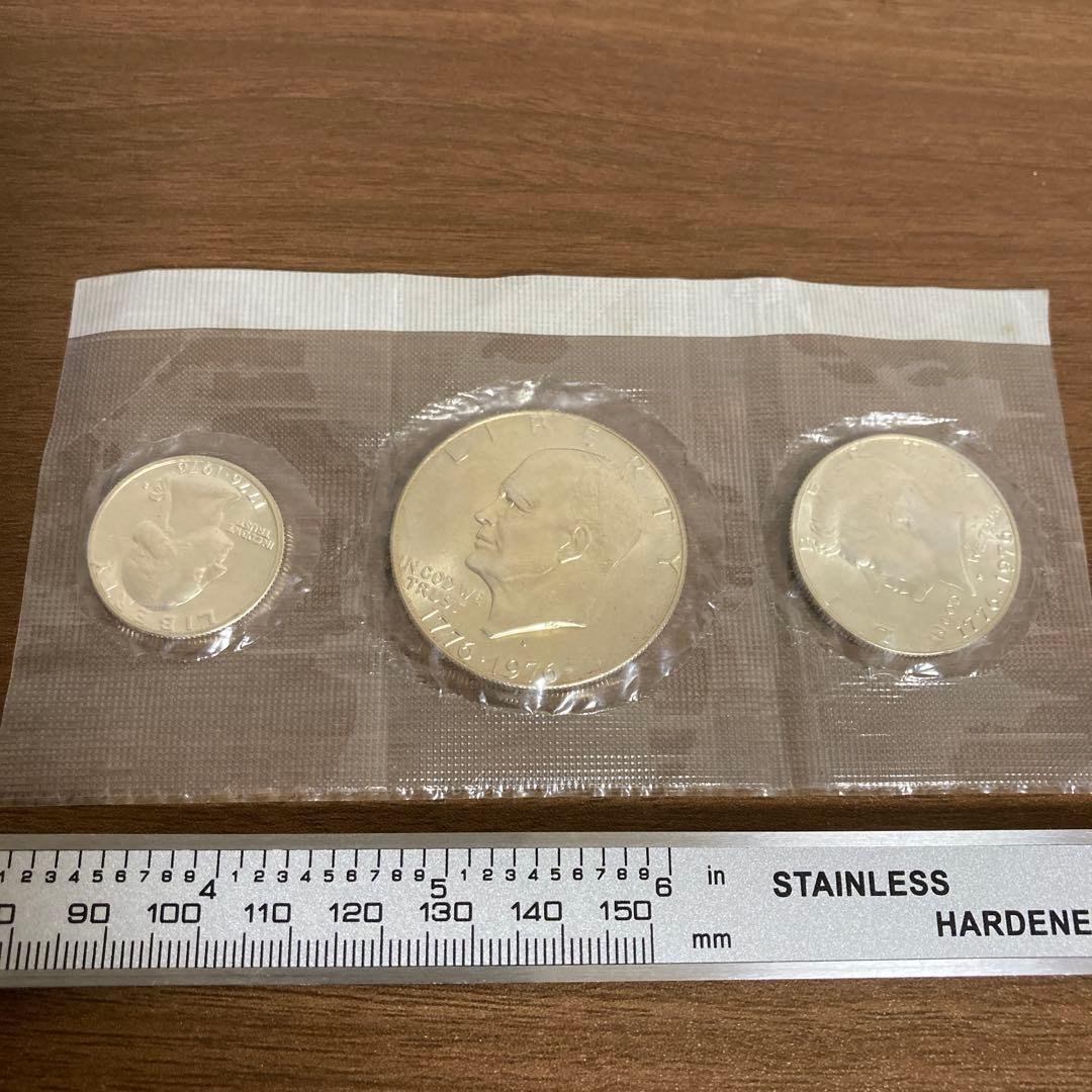 アメリカ　200周年　記念銀貨　セット　1967 slv400