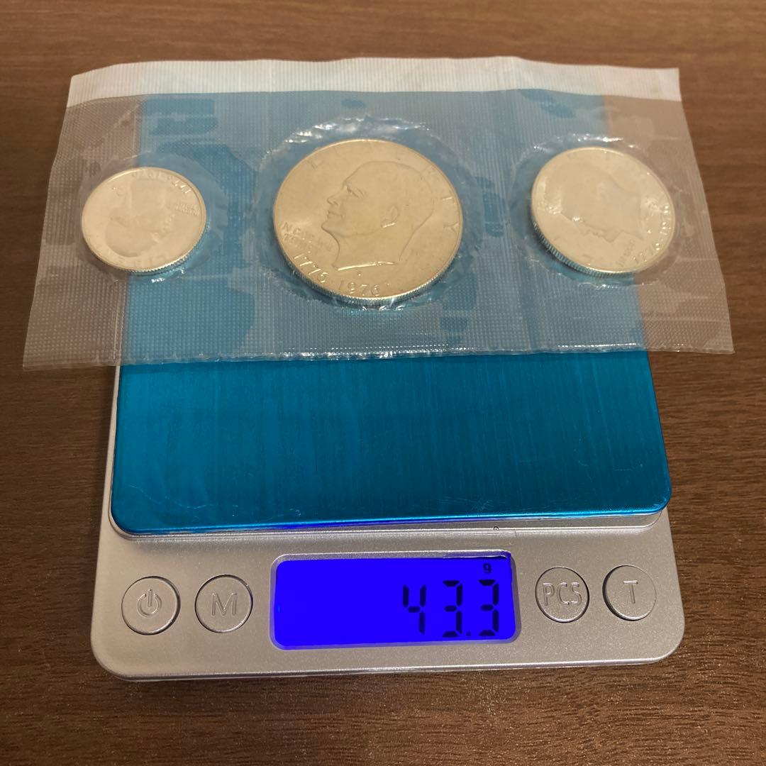 アメリカ　200周年　記念銀貨　セット　1967 slv400