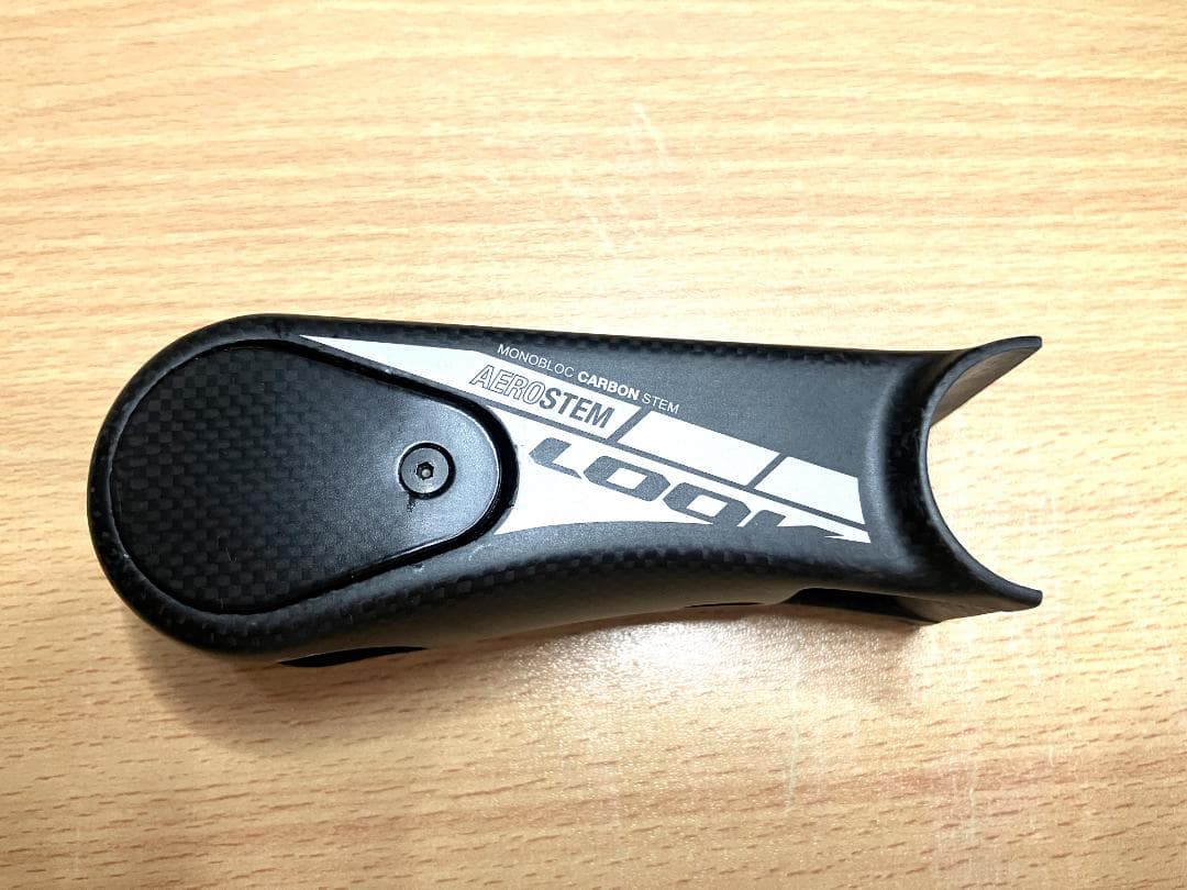 【クランプなし】LOOK AEROSTEM エアロステム 80mm