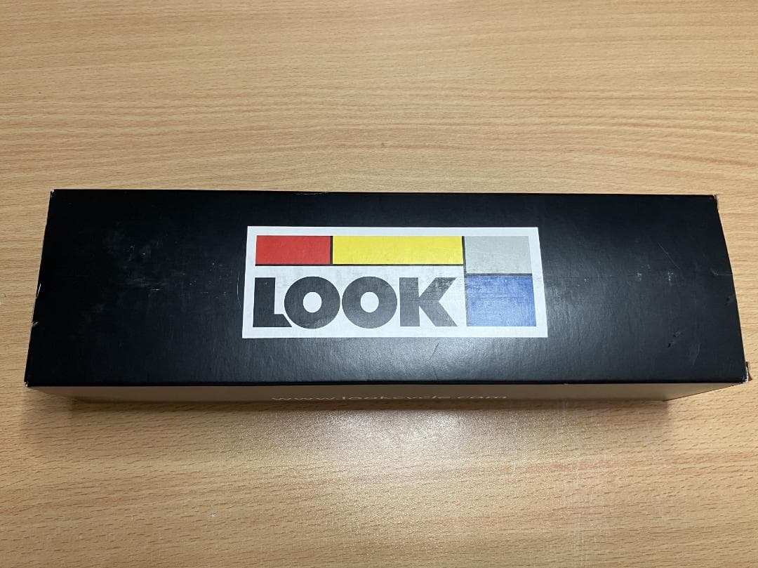 【クランプなし】LOOK AEROSTEM エアロステム 80mm