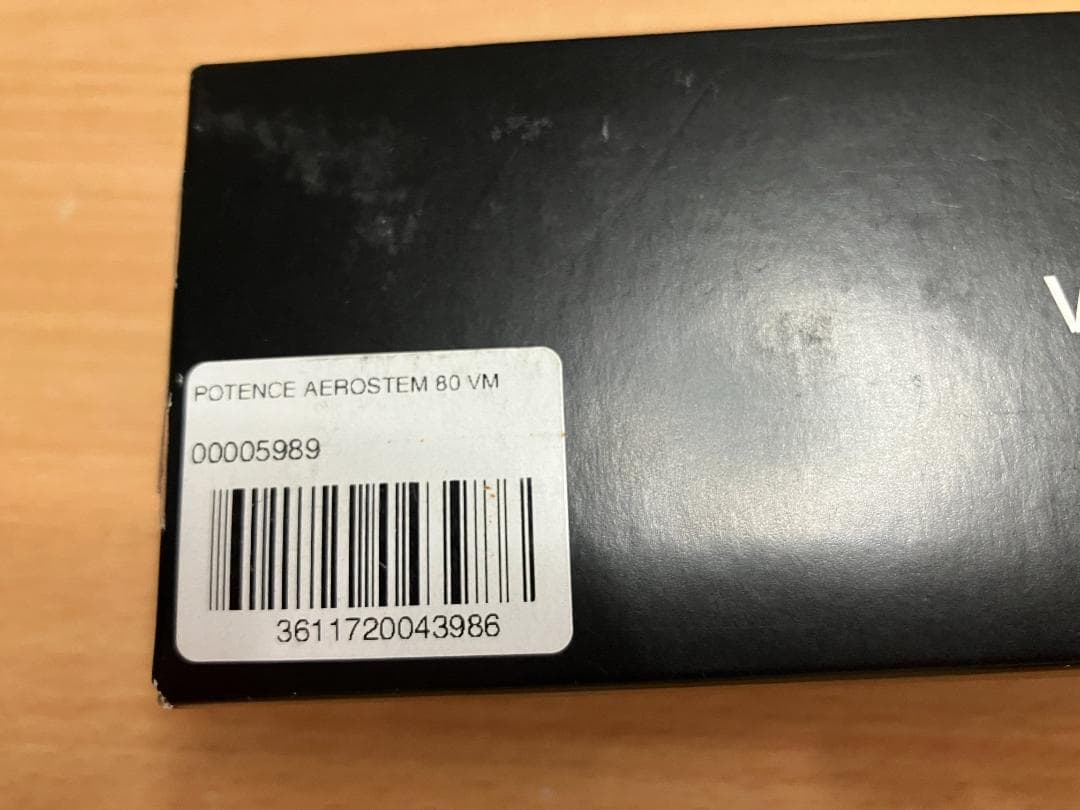 【クランプなし】LOOK AEROSTEM エアロステム 80mm
