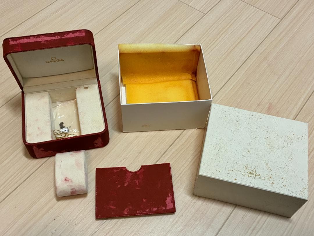 オメガ 腕時計 レディース コンステレーション ジャンク 電池切れ