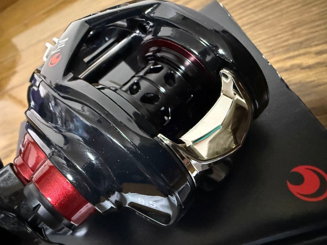 ダイワ ベイトリール 月下美人AIR TW8.5L PE SPECIA 左 アジ