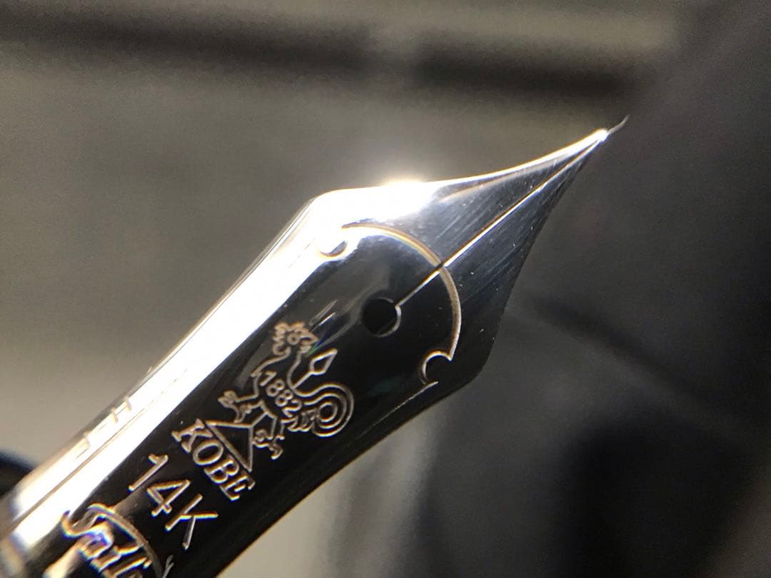 セーラー万年筆NAGASAWA 神戸 1882風見鶏モデル 未使用品