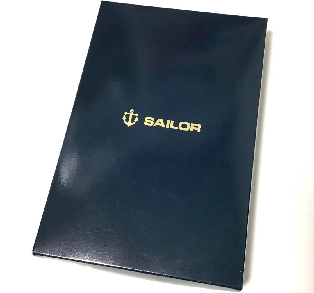 セーラー万年筆NAGASAWA 神戸 1882風見鶏モデル 未使用品