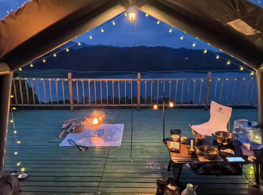 YOページ　新品 COODY エアテント8.0 ダブルエアターブセット