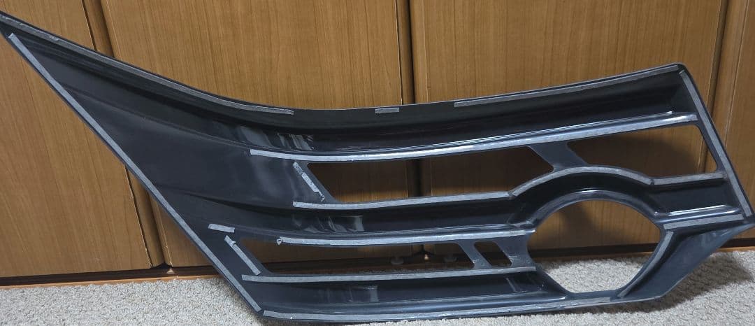 三菱デリカD5ヘッドライトプロテクター