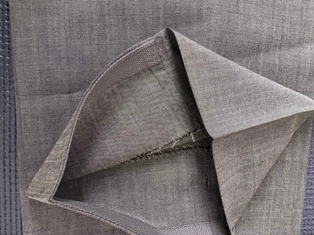 HERMES パンツ グレー