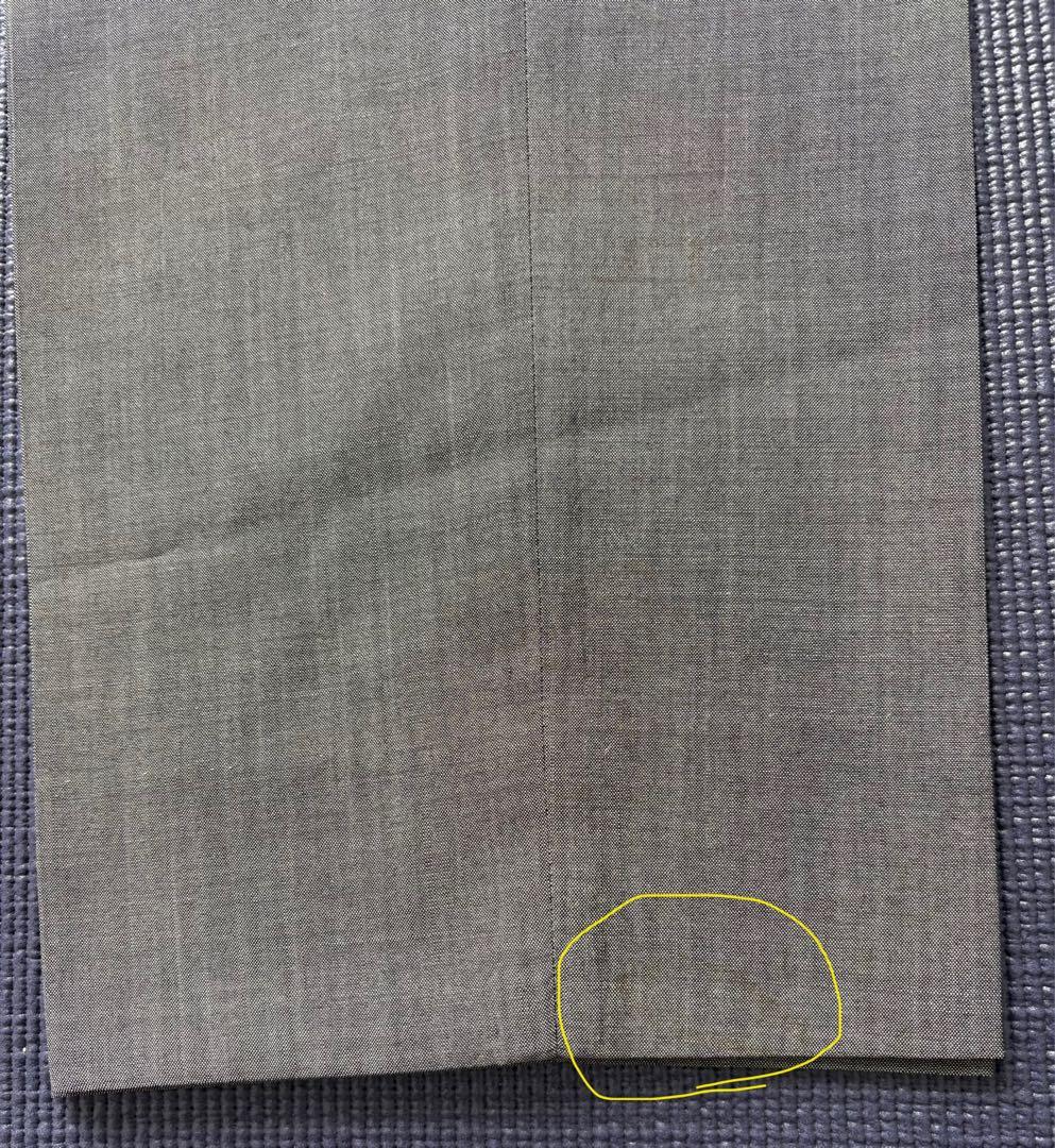 HERMES パンツ グレー