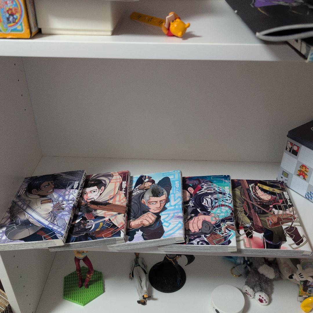 ゴールデンカムイ　コミックス単行本1-20巻セット